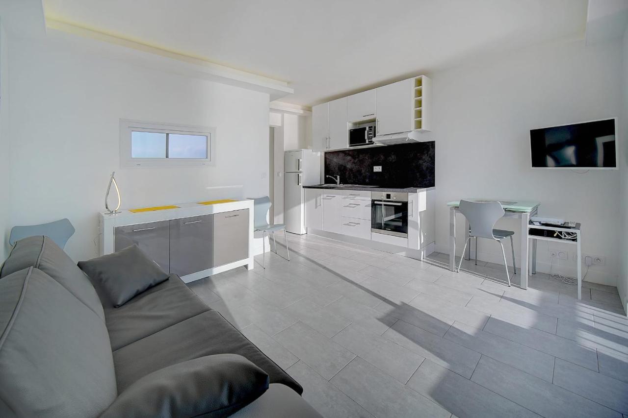 IMMOGROOM - Panoramic View - quiet - AC - bright - CONGRESSBEACH Cannes Extérieur photo