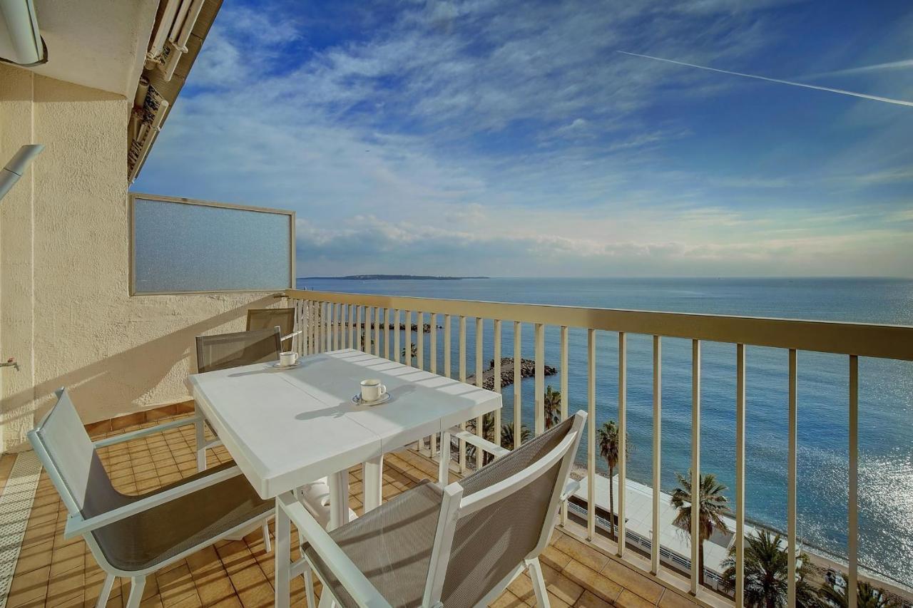 IMMOGROOM - Panoramic View - quiet - AC - bright - CONGRESSBEACH Cannes Extérieur photo