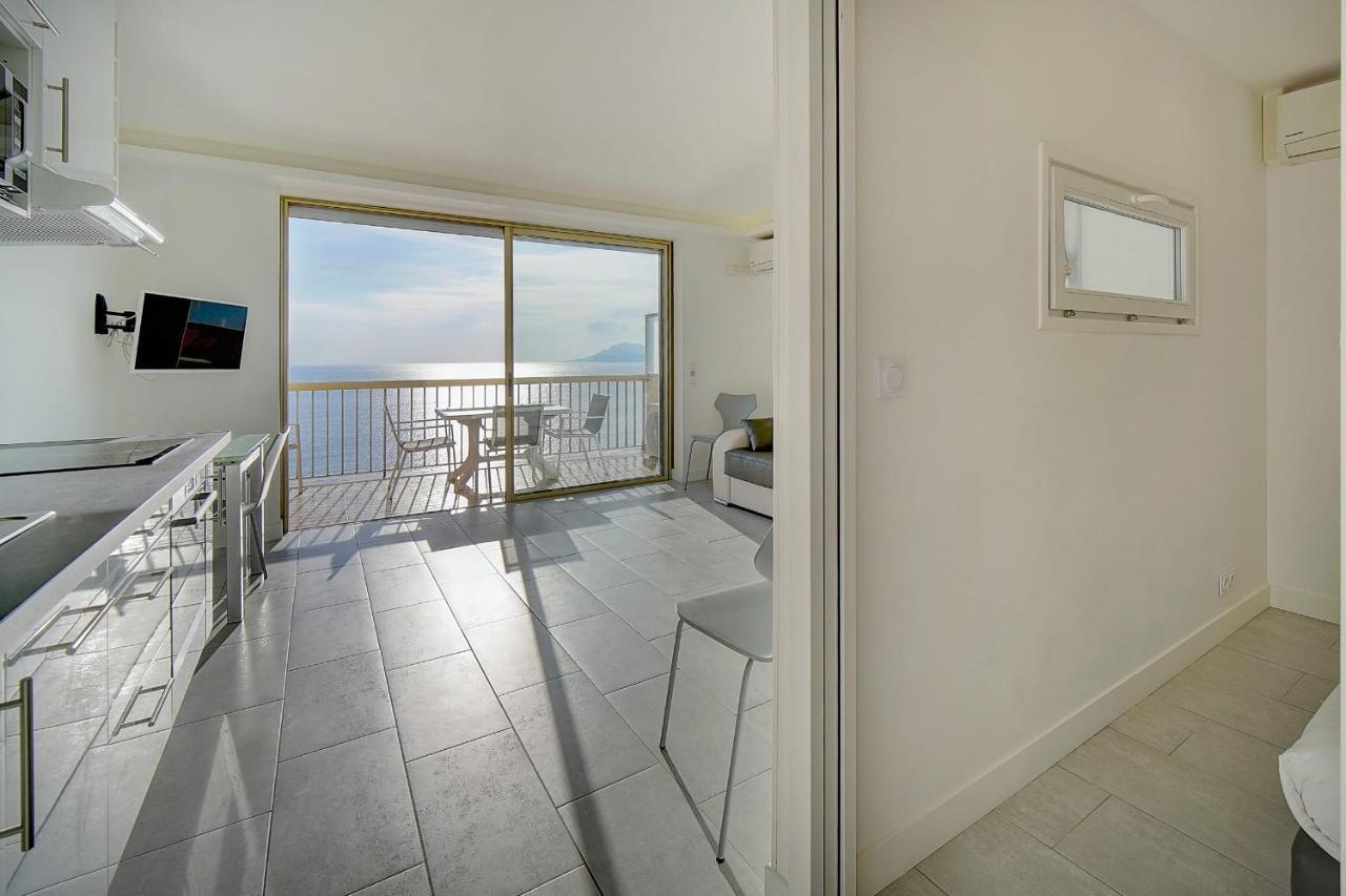 IMMOGROOM - Panoramic View - quiet - AC - bright - CONGRESSBEACH Cannes Extérieur photo