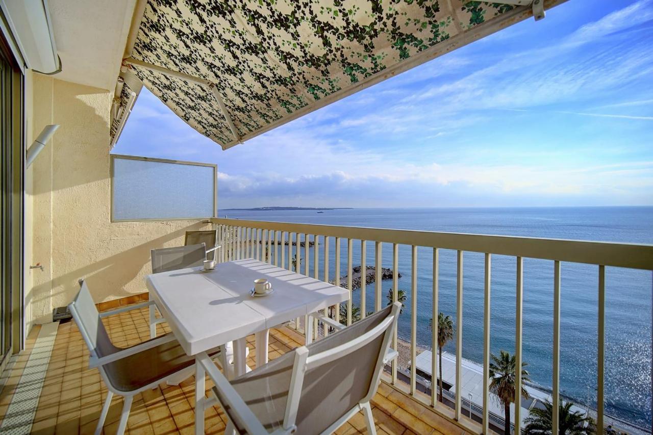 IMMOGROOM - Panoramic View - quiet - AC - bright - CONGRESSBEACH Cannes Extérieur photo
