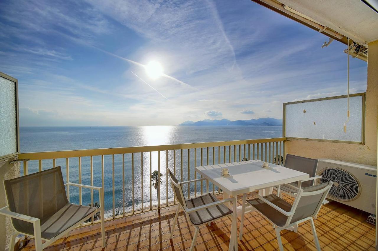 IMMOGROOM - Panoramic View - quiet - AC - bright - CONGRESSBEACH Cannes Extérieur photo